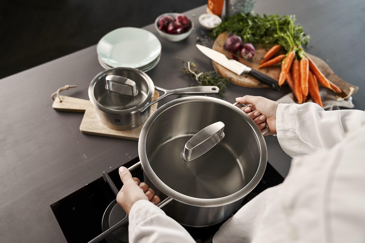 Zwilling Vitality Set 5 Ollas con Tapa